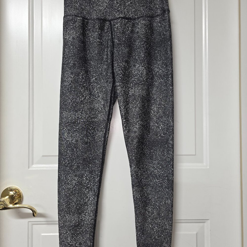 Pro fit exercise spandex leggings pants work out medium